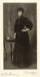A Lady in Black