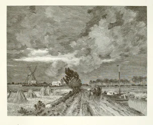 Approaching Storm (Canal St. Omer)