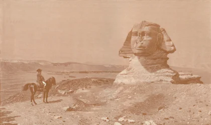 Bonaparte Before the Sphinx, 1886, 1896