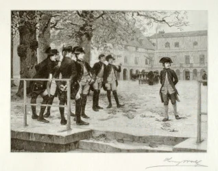 Bonaparte, the Novice, at the School of Brienne