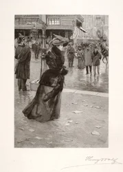 Boulevard des Italiens, a Thorough Parisienne