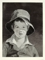 Boy with the Torn Hat