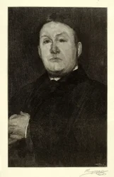 Richard Canfield, a Portrait Sketch