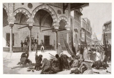 Submission of the Mamelukes to Napoleon