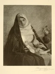 The Madonna of the Rose