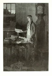 Thomas Jefferson, Writing the Declaration of Independence
