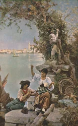 Cupids Spell, 1885, c1930