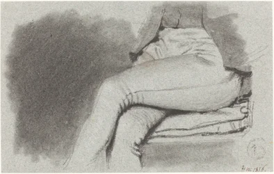 Study of a Seated Man