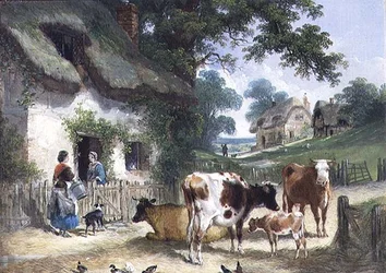 The Old Farmstead, c.1841