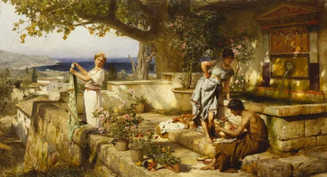 At the Well