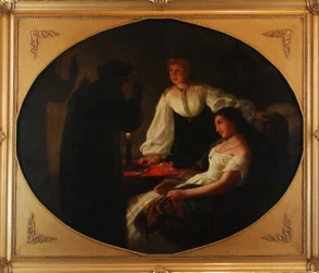 Fortune-telling, 1867