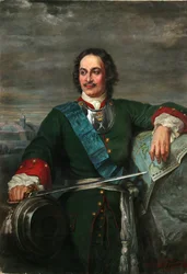 Peter the Great After Hippolyte Delaroche, 1914