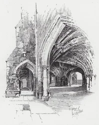 Arches of Crypt
