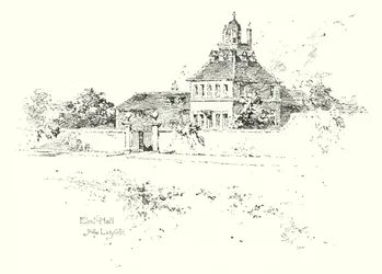 Elral Hall, near Lichfield