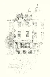 House of the Cock Lane Ghost