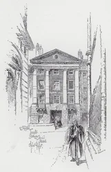 Middle Temple Gateway from the Strand