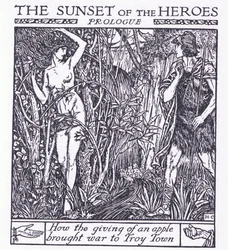 How the Giving of an Apple Brought War to Troy