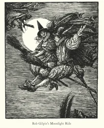 Ingoldsby Legends: The Witches