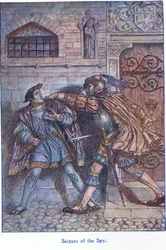 Seizure of the spy