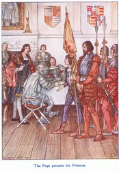 The page presents his prisoner