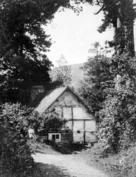 A Radnorshire Cottage, Wales