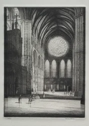 Lincoln Cathedral, Interior