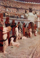 Christians to the Lions