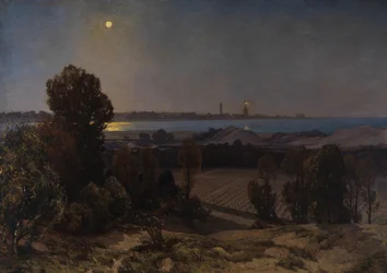 The Cemetery, Pas de Calais, 1919