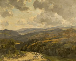 Welsh Hills near Barmouth