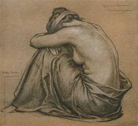 Study for a Decoration: The Evening Hours, c. 1916
