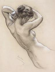 Study for a Water Nymph