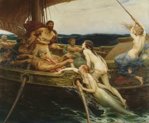 Ulysses and the Sirens