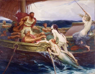 Ulysses and the Sirens