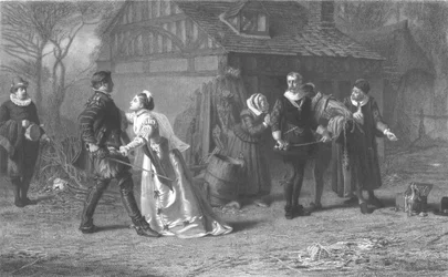 The Duel Interrupted, c1886