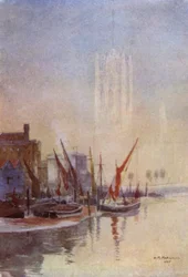 Autumn Morning, Millbank