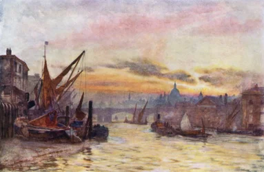 Low Tide at Southwark