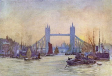 The Waterway to London