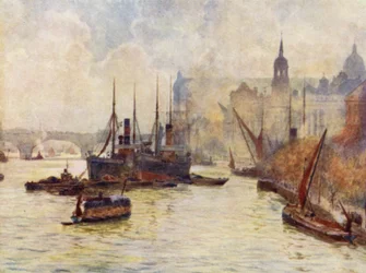 View from Tower Bridge