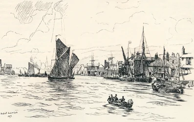 From Limehouse Pier
