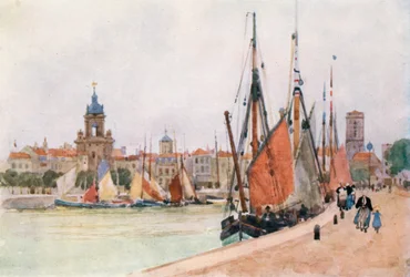 The Harbour of La Rochelle