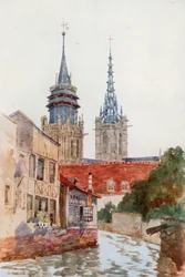 The Tower of Evreux