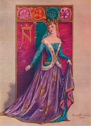 A Noble Lady, 1927