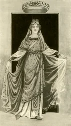 A Noble Lady of the Sixth Century