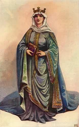 An Anglo-Saxon Queen