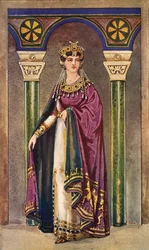 The Empress Theodora - Sixth Century, A.D.