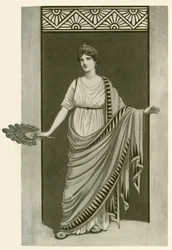The Himation. A Garment Worn in Greece and Rome Between 550 B.C. and 300 A.D., 1924