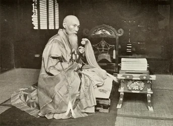 A Buddhist Abbot