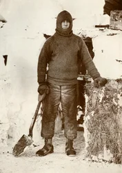 Captain L. E. G. Oates by the Stable Door, 30 August 1911