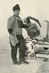Chief Stoker Lashly Who received the Albert Medal, 1911, 1913