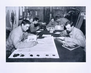 Hut at Winter Quarters, from 